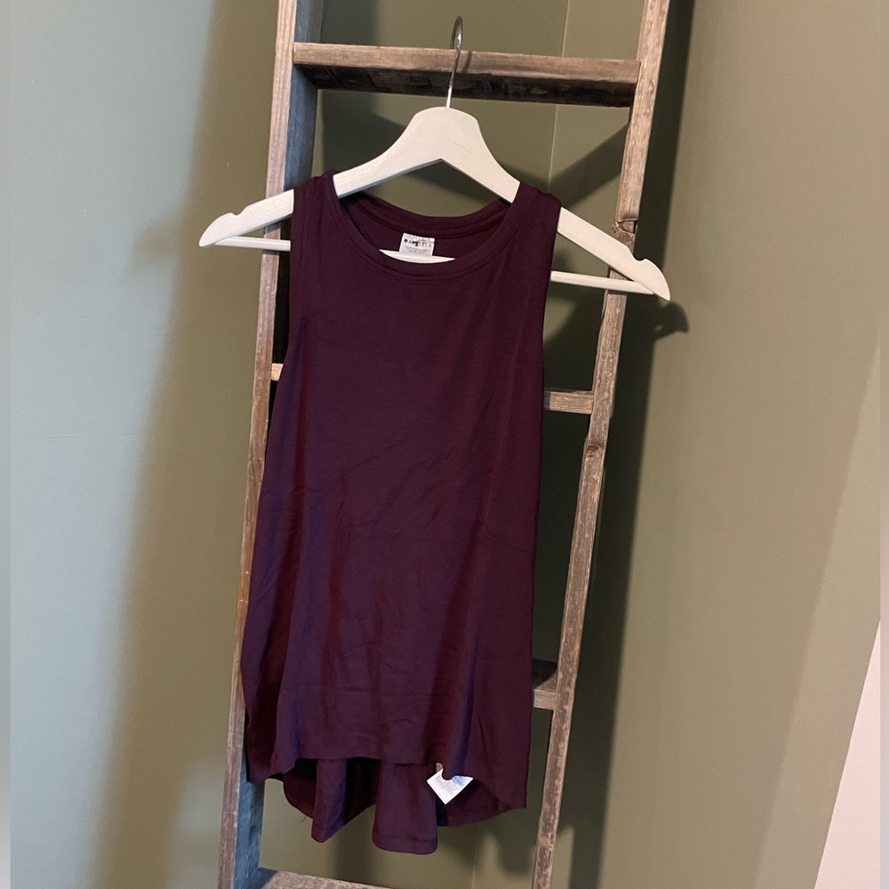 Athleta Ribbed Racerback Tank - NWOT